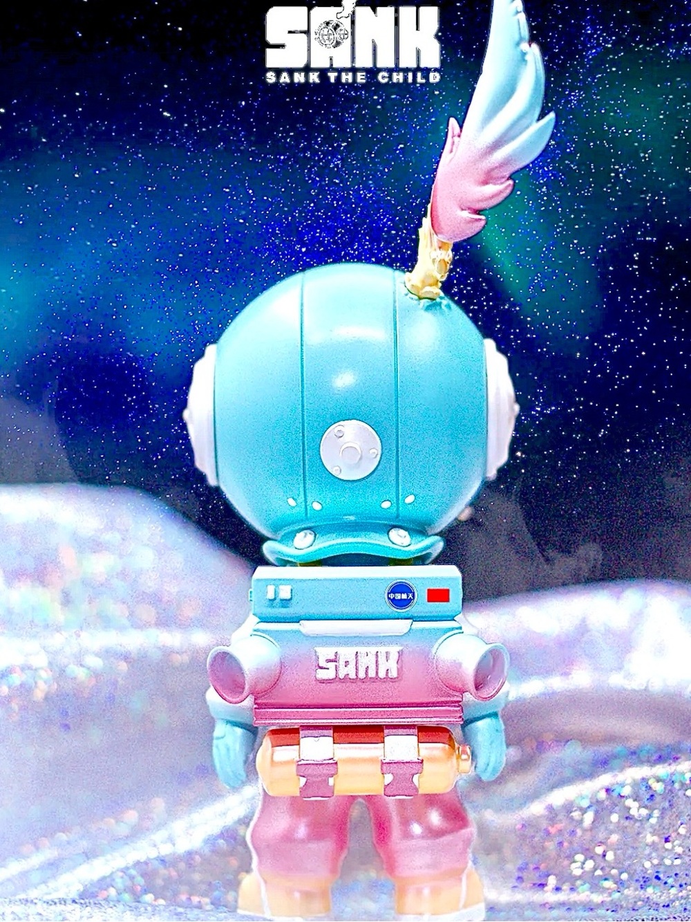 SANK Toys x CNSA Space Traveler Special Edition; Limited to 199 Global Release! - Picture 3 of 9